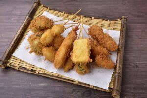 おひとり様に最適な串揚げフライヤー実践